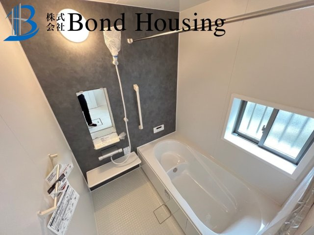 西江井ヶ島駅まで徒歩5分の立地　西島841番　新築戸建の浴室