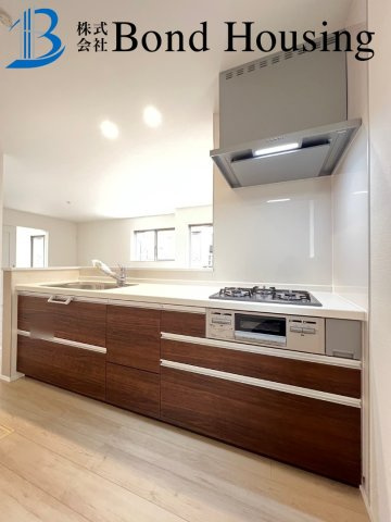 西江井ヶ島駅まで徒歩5分の立地　西島841番　新築戸建のキッチン