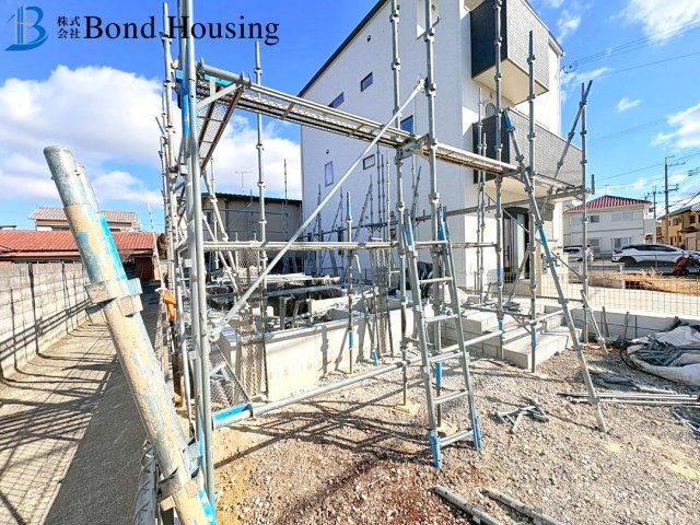 西江井ヶ島駅まで徒歩5分の立地　西島841番　新築戸建の外観