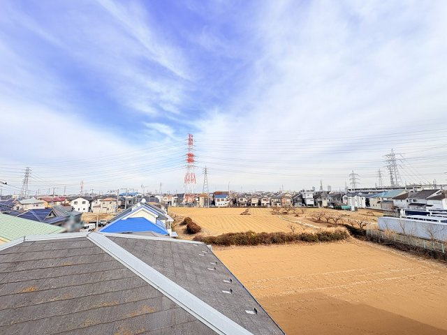 【展望】 | 新座市野寺4丁目　新築一戸建住宅　全1棟　(保谷店) | 見晴らしが良く、暖かな陽射しが降り注ぎます。