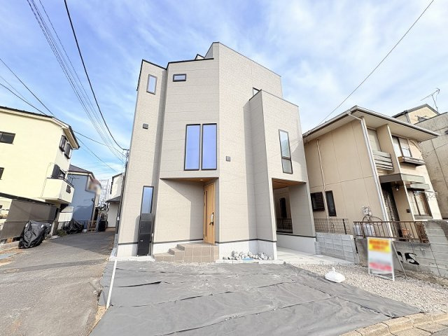 【外観】 | 新座市野寺4丁目　新築一戸建住宅　全1棟　(保谷店) | 西武池袋線「保谷」駅バス10分『西大泉五丁目』停歩8分！