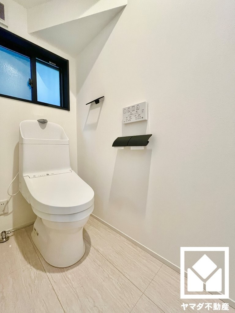 宇治市広野町宮谷のトイレ