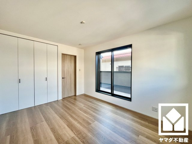 宇治市広野町宮谷の寝室