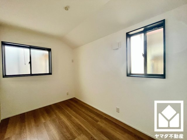 宇治市広野町宮谷の寝室