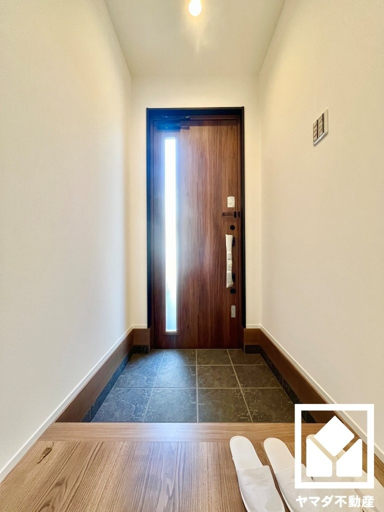 宇治市広野町宮谷の玄関