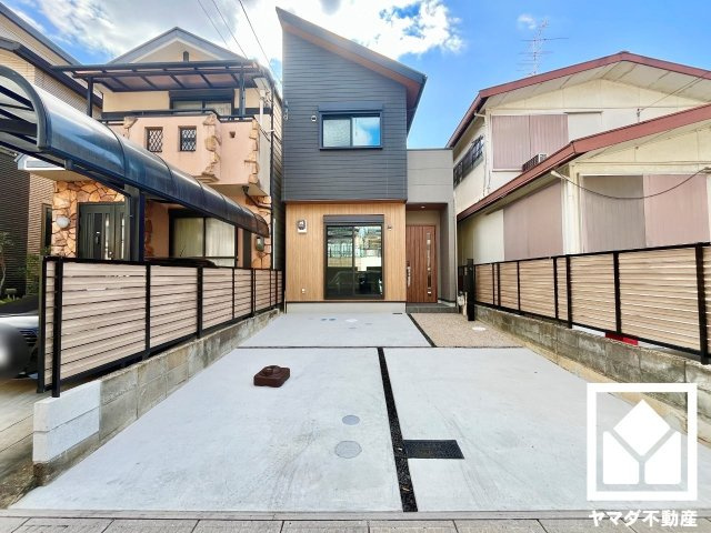 宇治市広野町宮谷の外観