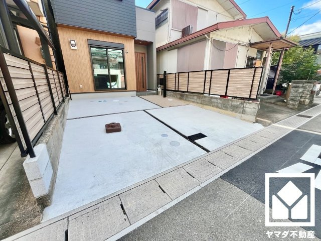 宇治市広野町宮谷の駐車場