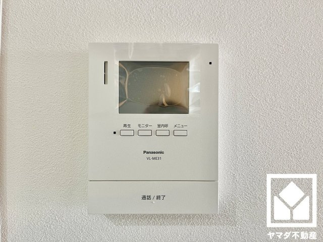 宇治市広野町宮谷のセキュリティ