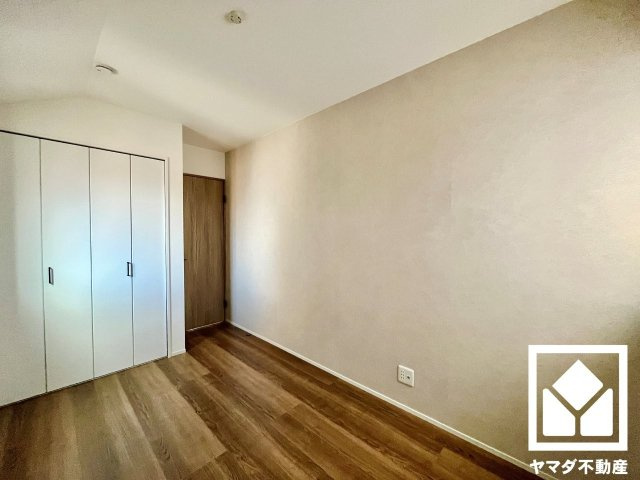 宇治市広野町宮谷の洋室