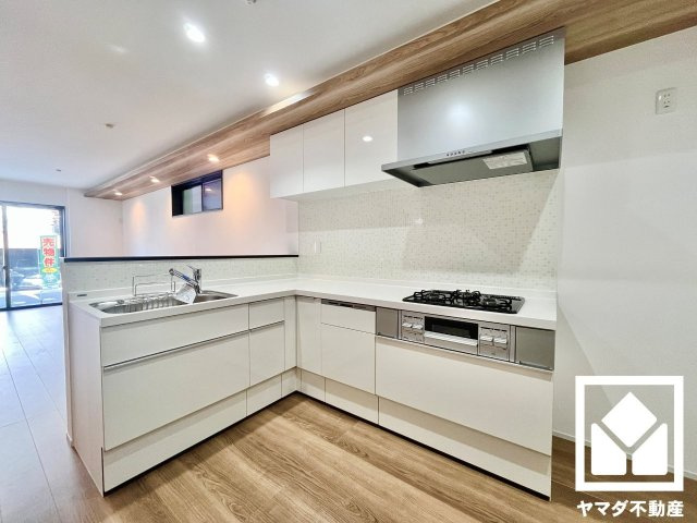 宇治市広野町宮谷のキッチン