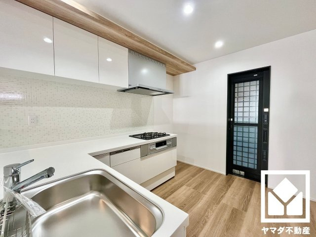 宇治市広野町宮谷のキッチン