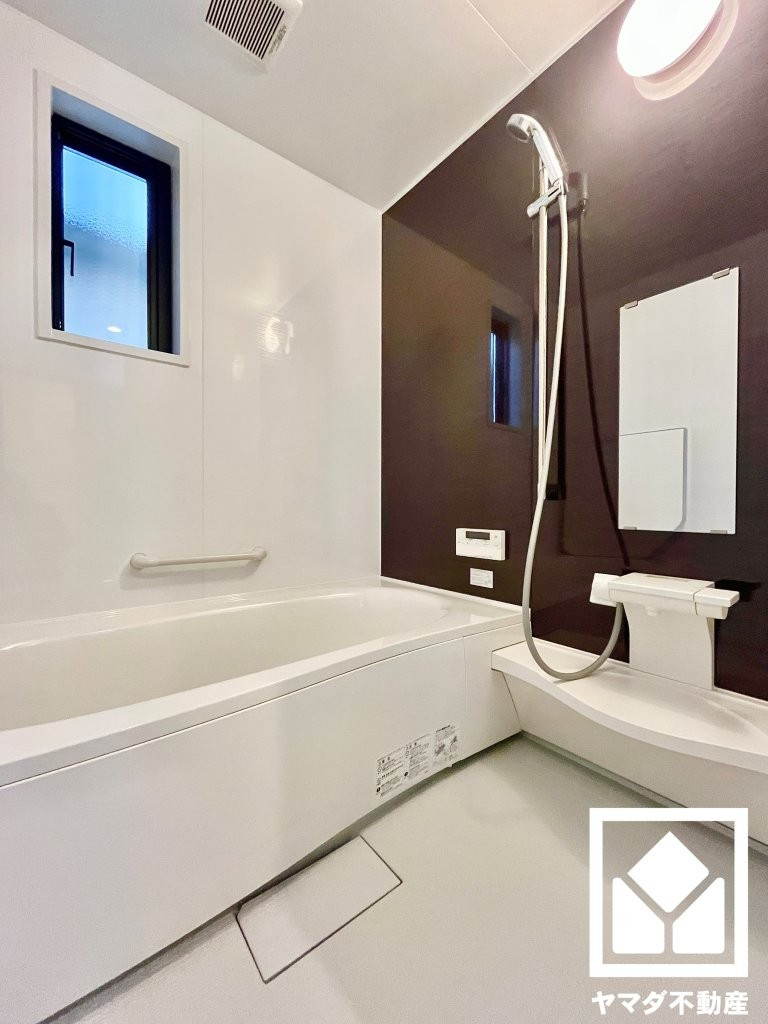 宇治市広野町宮谷の浴室