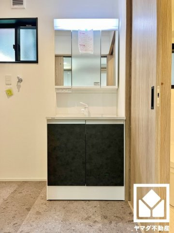 宇治市広野町宮谷の独立洗面台