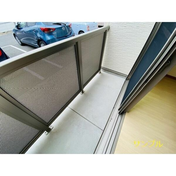 カトレアA　　刈谷市の賃貸ならクラスホーム刈谷店のバルコニー