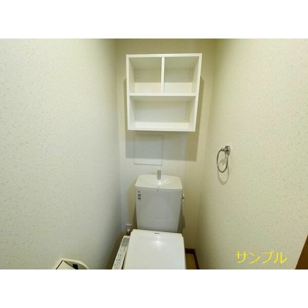 カトレアA　　刈谷市の賃貸ならクラスホーム刈谷店のトイレ