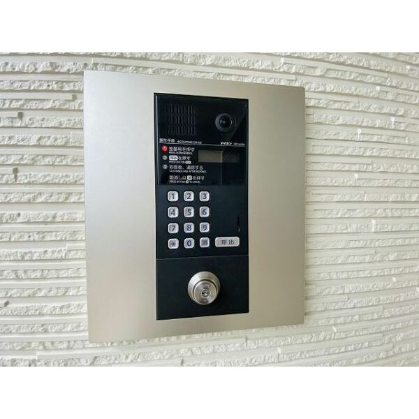 カトレアA　　刈谷市の賃貸ならクラスホーム刈谷店のセキュリティ