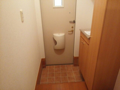 【玄関】 | エフルゲンスＢ | 玄関です