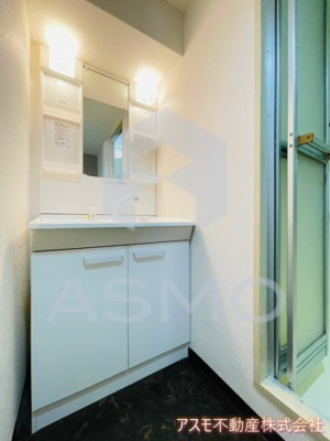 【洗面所】 | ロベリア弐番館