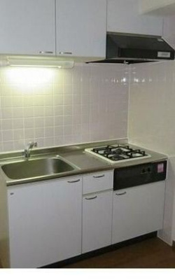 【キッチン】 | パルウッド両国 | キッチンです