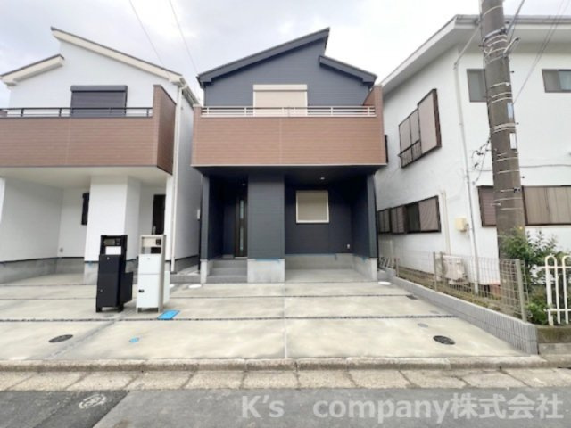 茅ヶ崎市浜之郷　新築戸建　2号棟の外観|外観写真☆