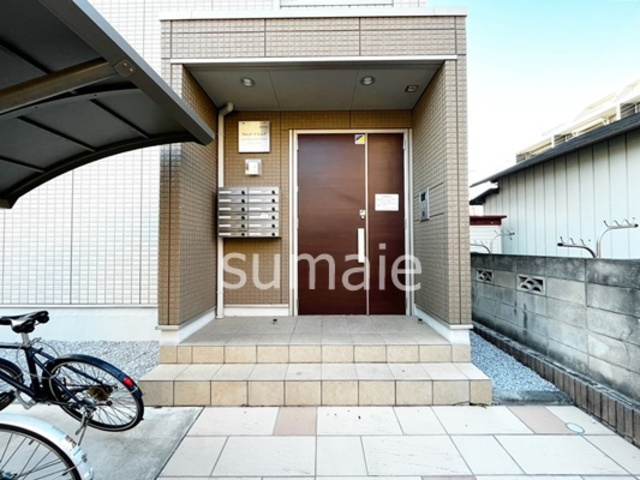 フォルビートヒルズのエントランス|エントランスです