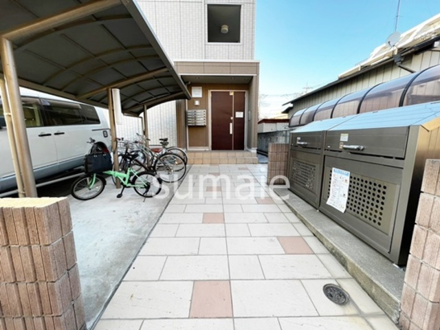 フォルビートヒルズのロビー|ロビーです