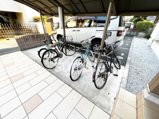 フォルビートヒルズのその他共用部分|駐輪場です