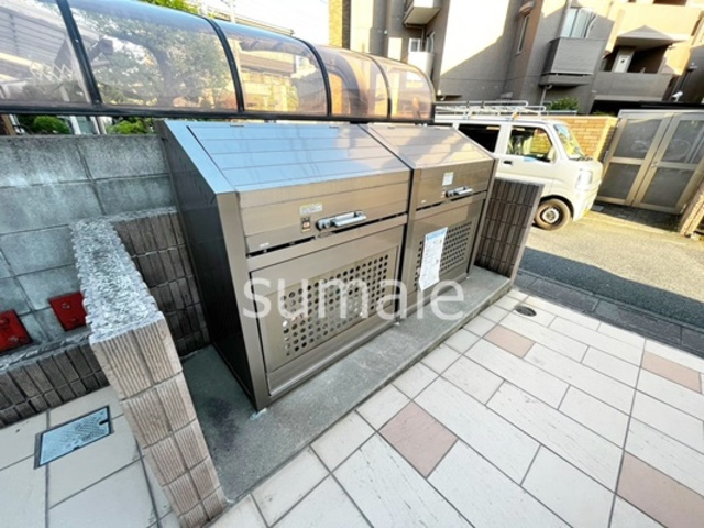 フォルビートヒルズのその他共用部分|ゴミ置き場です