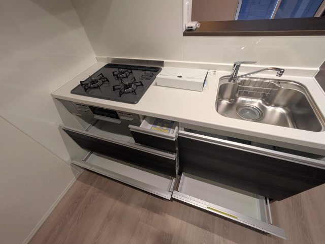 ゼラニウム湘南台のキッチン