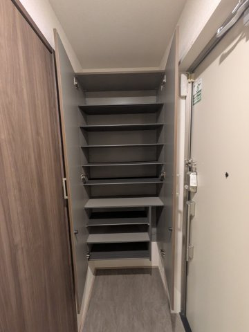 ゼラニウム湘南台の収納