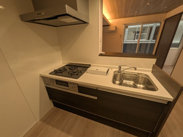ゼラニウム湘南台のキッチン