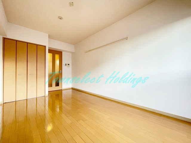 鎌倉市小袋谷１丁目の賃貸マンションの寝室