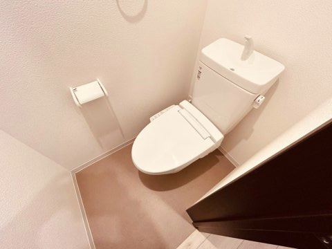 ジーメゾン明石林崎のトイレ