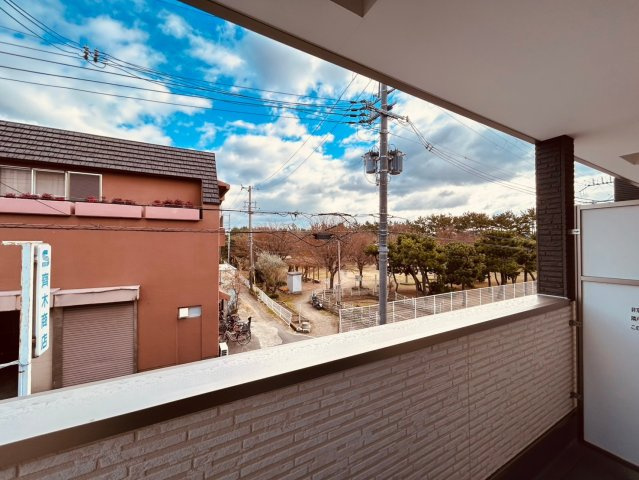 ジーメゾン明石林崎の展望