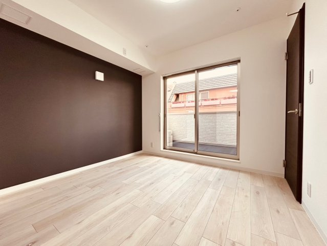 ジーメゾン明石林崎の寝室