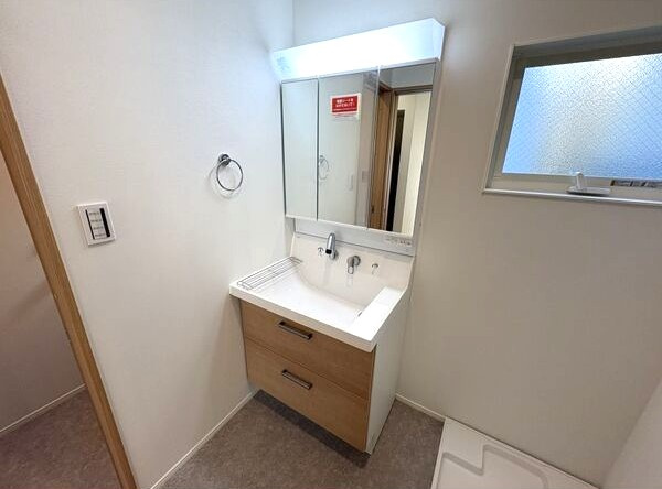 ラメール丹後Ｅａｓｔの洗面所