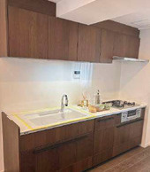 恵比寿ブルーメのキッチン