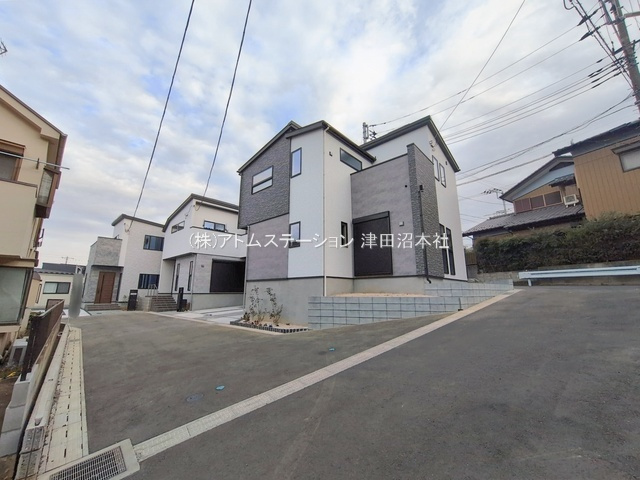 【前面道路含む現地写真】 | アトムセレクト船橋市旭町2期　2号棟