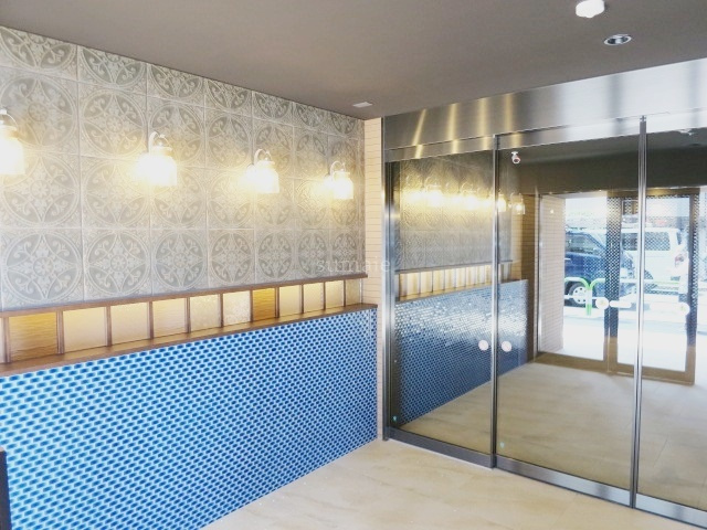 メイクスデザイン東十条のロビー|エントランスロビーです☆