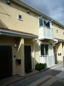 【外観】 | コージーテラス | 綺麗な外観。