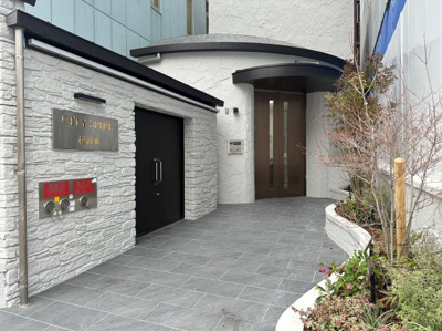 【エントランス】 | CITY SPIRE桜川Ⅱ