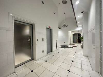 【ロビー】 | CITY SPIRE桜川Ⅱ