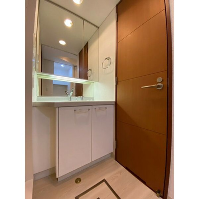 【洗面所】 | CITY SPIRE桜川Ⅱ