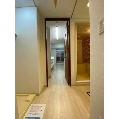 【玄関】 | CITY SPIRE桜川Ⅱ