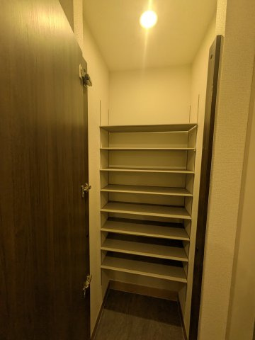 ゼラニウム湘南台の収納|※他のお部屋の参考写真です。