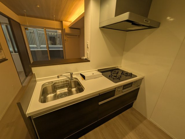 ゼラニウム湘南台のキッチン|※他のお部屋の参考写真です。