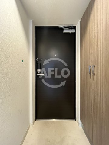 エスリード新大阪ヴェルデの玄関|エスリード新大阪ヴェルデ　玄関