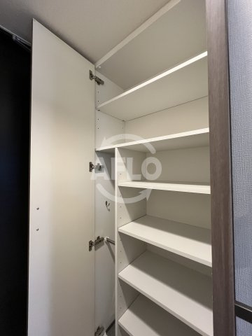 エスリード新大阪ヴェルデの収納|エスリード新大阪ヴェルデ　シューズボックス