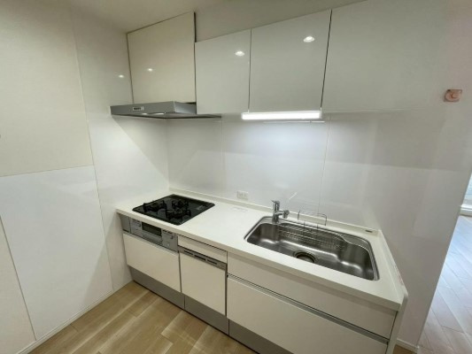 大阪城公園スカイハイツ　5階のキッチン