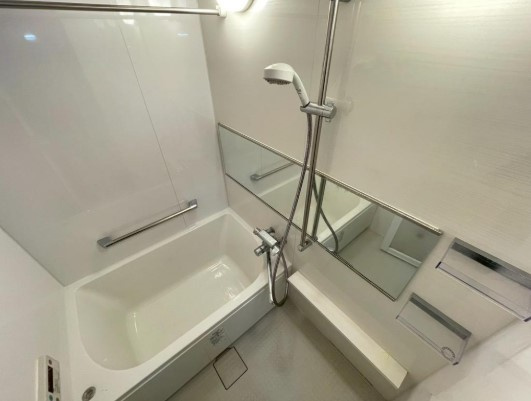 大阪城公園スカイハイツ　5階の浴室